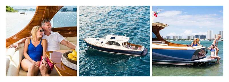 Hinckley SilentJet photo copyright Hinckley Yachts taken at  and featuring the Power boat class