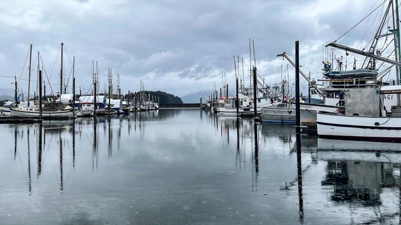 Hoonah Harbor photo copyright Slowboat taken at  and featuring the Power boat class