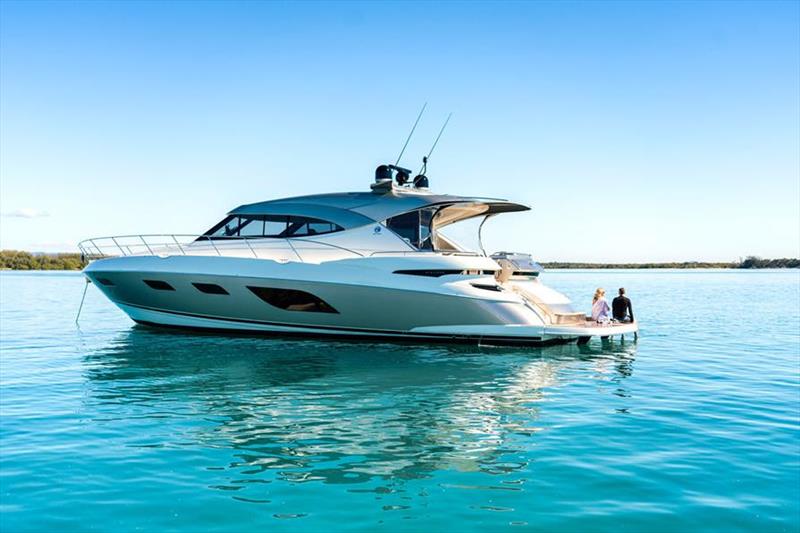 Riviera 4600 Sport Yacht Platinum Edition photo copyright Riviera Australia taken at  and featuring the Power boat class