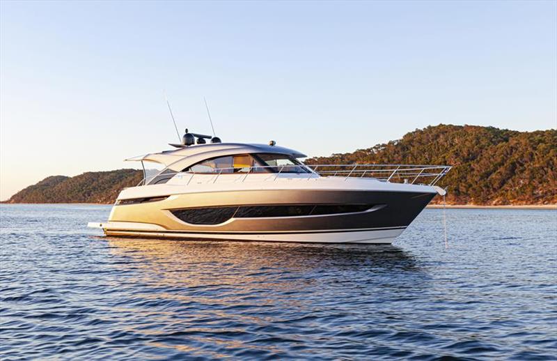 Riviera 4600 Sport Yacht Platinum Edition photo copyright Riviera Australia taken at  and featuring the Power boat class