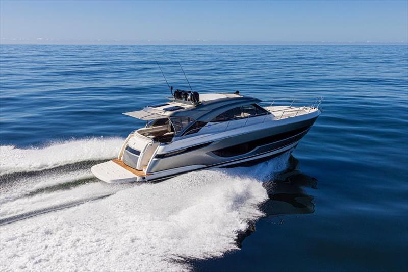 Riviera 4600 Sport Yacht Platinum Edition - photo © Riviera Australia