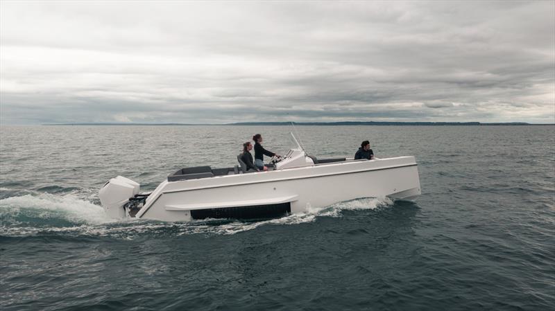 Iguana Sport photo copyright Iguana Yachts taken at  and featuring the Power boat class
