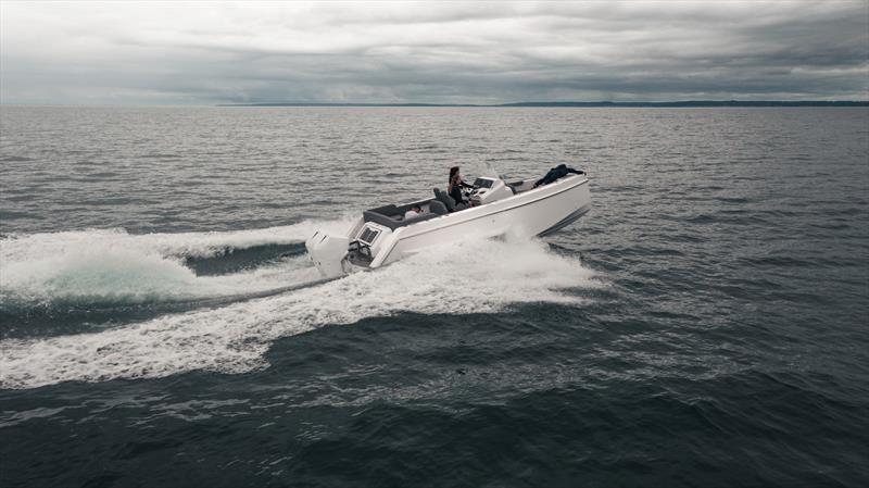 Iguana Sport photo copyright Iguana Yachts taken at  and featuring the Power boat class