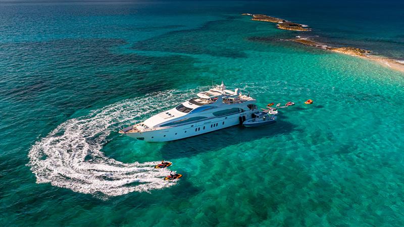 Denison Yachting evaluates euro to dollar reaches record low. How the yachting industry is affected? photo copyright Denison Yachting taken at  and featuring the Power boat class