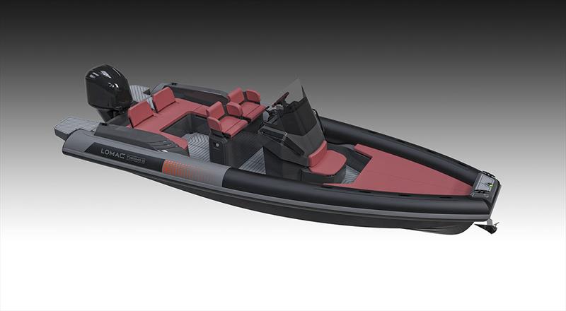Lomac Turismo 7.0  photo copyright Lomac taken at  and featuring the Power boat class