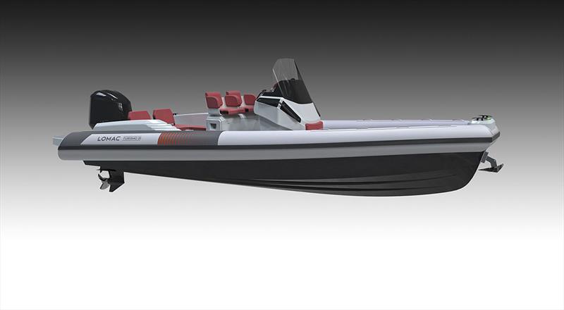 Lomac Turismo 7.0  photo copyright Lomac taken at  and featuring the Power boat class