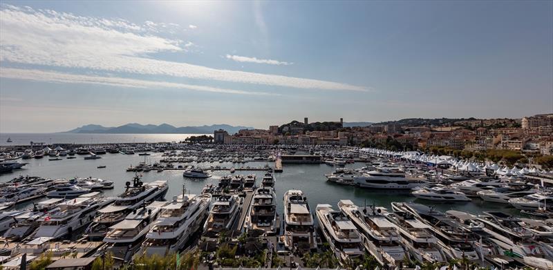 Cannes Yachting Festival 2022 photo copyright Jerome Kelagopian taken at  and featuring the Power boat class