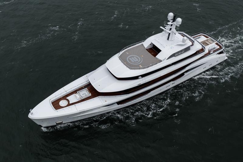 Custom Amels 78 photo copyright Amels/Damen Yachting taken at  and featuring the Power boat class