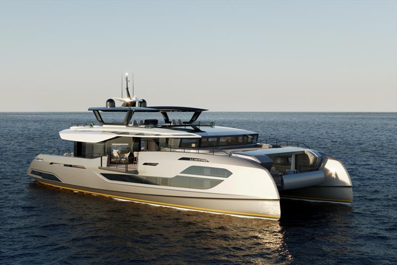 Extra Villa photo copyright Extra Yachts taken at  and featuring the Power boat class