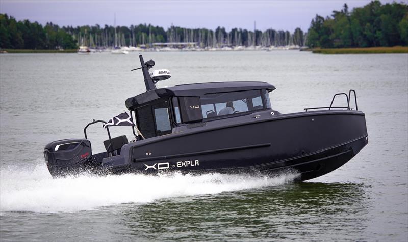 The XO XPLR 9, powered by a CXO300 will be available for demos at the 2022 Cannes Yachting Festival photo copyright Cox Powertrain Limited taken at  and featuring the Power boat class