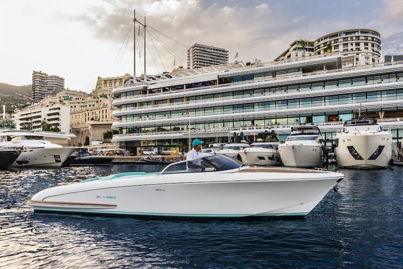 Riva EL-ISEO photo copyright Leonardo Andreoni taken at Yacht Club de Monaco and featuring the Power boat class