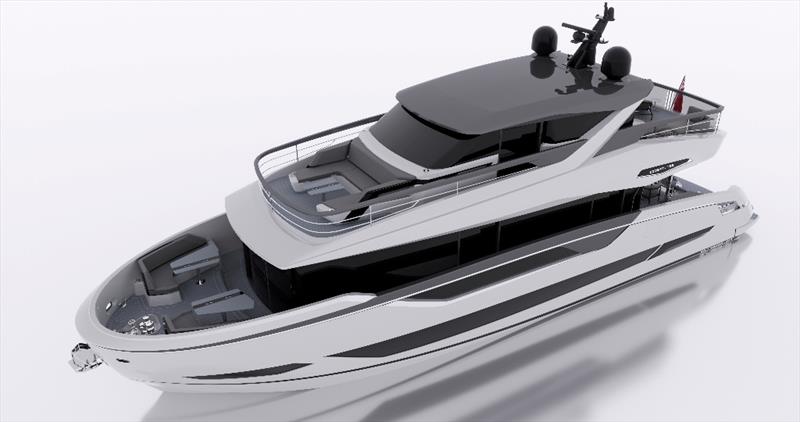 Ocean 156 photo copyright Sunseeker International taken at  and featuring the Power boat class