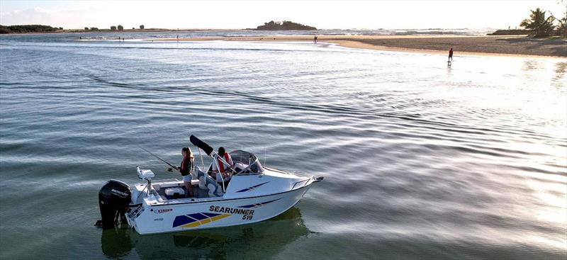 Recognised for its versatility in being built to handle diverse waterways and cater to longer-term boating ventures, the Sea Runner is a crowd favourite. Now, it's set to again take the marine industry by storm photo copyright BRP taken at  and featuring the Power boat class