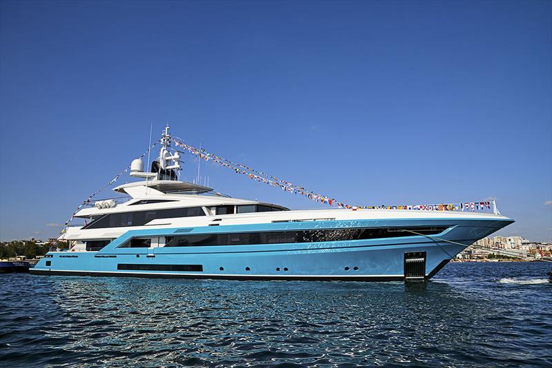 Turquoise Yachts 53m Jewels photo copyright Francisco Martinez taken at  and featuring the Power boat class