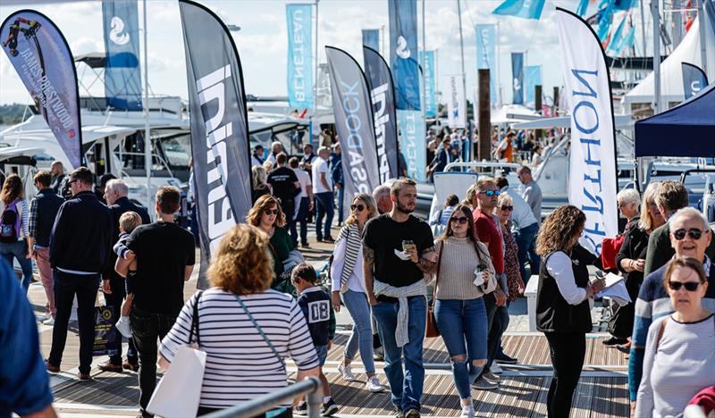 Southampton International Boat Show photo copyright Paul Wyeth taken at  and featuring the Power boat class