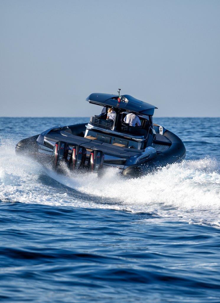 SACS Strider 15 photo copyright SACS Marine taken at  and featuring the Power boat class