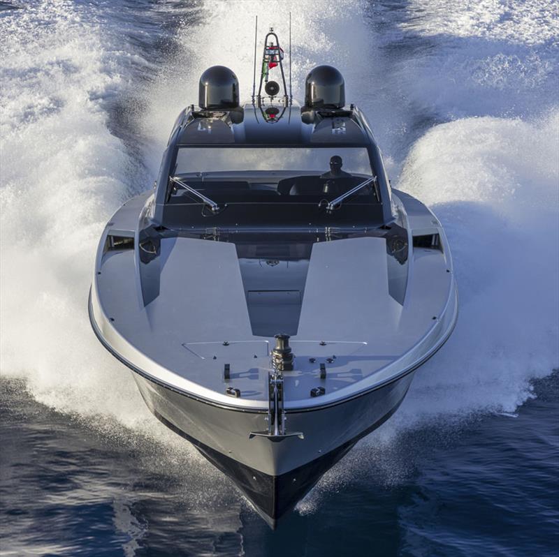Otam 58 GTS photo copyright Alberto Cocchi taken at  and featuring the Power boat class