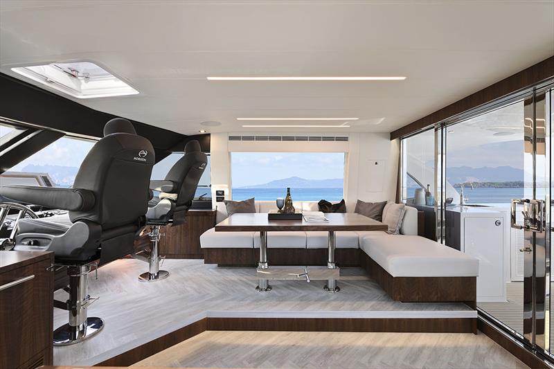 Horizon E75 photo copyright Horizon Yachts taken at  and featuring the Power boat class