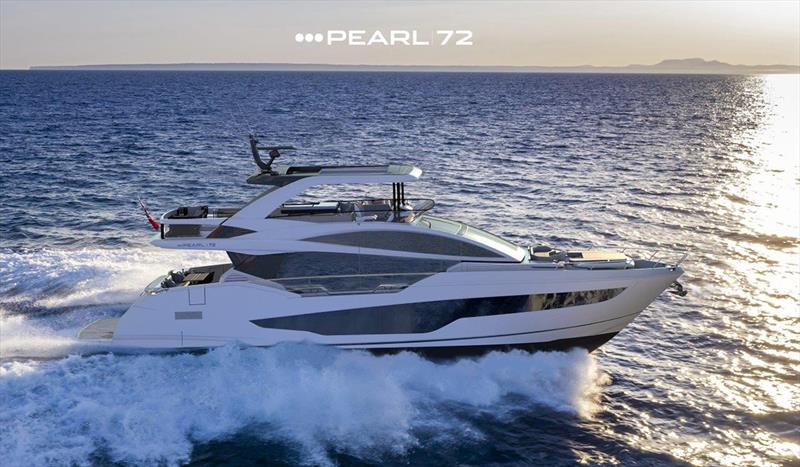 Pearl 72 photo copyright Pearl Yachts taken at  and featuring the Power boat class