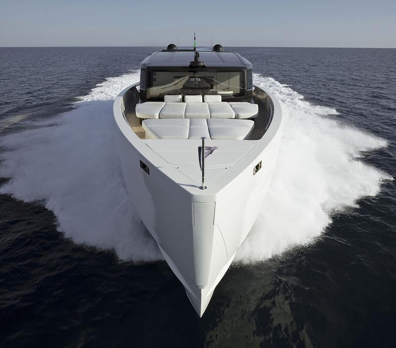 Sanlorenzo SP110 photo copyright Guillaume Plisson taken at  and featuring the Power boat class