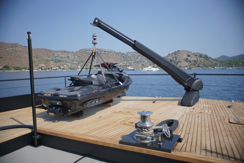 24m VisionF 80 photo copyright VisionF taken at  and featuring the Power boat class