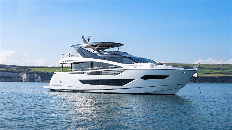 88 Yacht photo copyright Sunseeker International taken at  and featuring the Power boat class