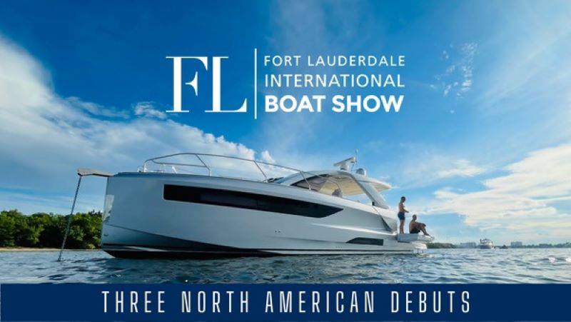 Fort Lauderdale International Boat Show is right around the corner photo copyright Jeanneau America taken at  and featuring the Power boat class