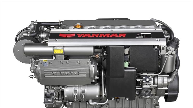 YANMAR's 440-hp 6LY440 engines will be on display at Fort Lauderdale International Boat Show photo copyright Yanmar Marine taken at  and featuring the Power boat class