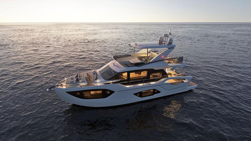 Absolute 52 FLY photo copyright Absolute Yachts taken at  and featuring the Power boat class