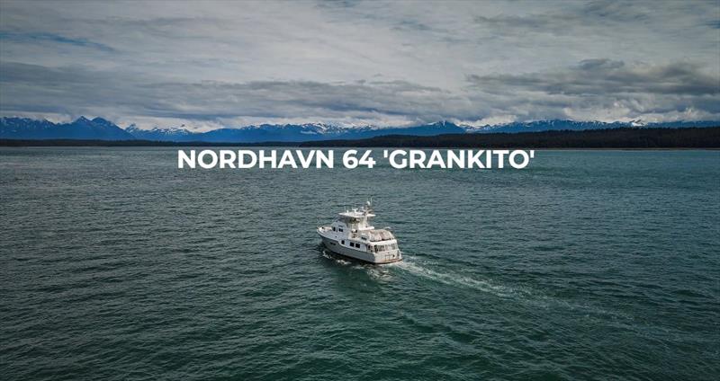 Victor & Anna Maria Larraguibel - N64 Grankito photo copyright Nordhavn taken at  and featuring the Power boat class