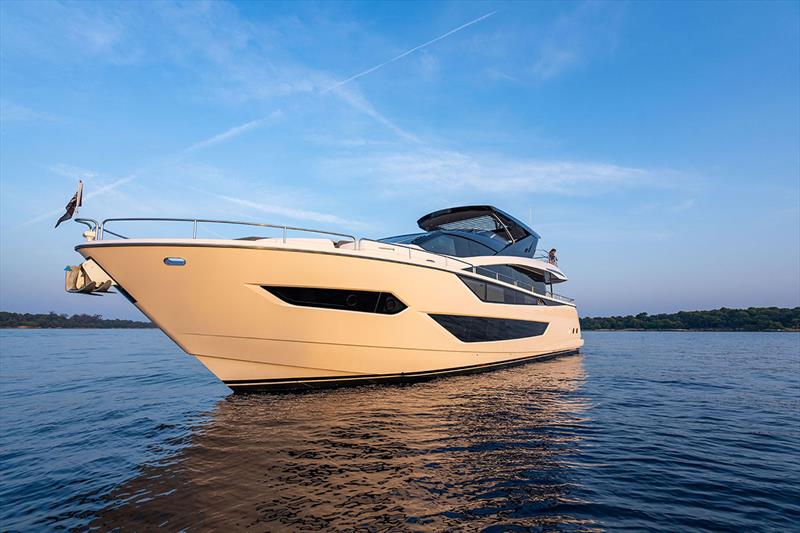 88 Yacht photo copyright Sunseeker International taken at  and featuring the Power boat class