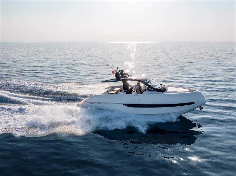Invictus TT420 Vogue White edition photo copyright Invictus Yacht taken at  and featuring the Power boat class