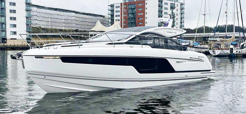 Fairline Targa 40 photo copyright Fairline Yachts taken at  and featuring the Power boat class
