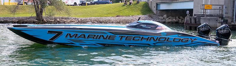 Marine Technology photo copyright David Pickering taken at  and featuring the Power boat class