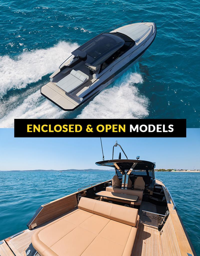 Focus Motor Yachts photo copyright Focus Motor Yachts taken at  and featuring the Power boat class