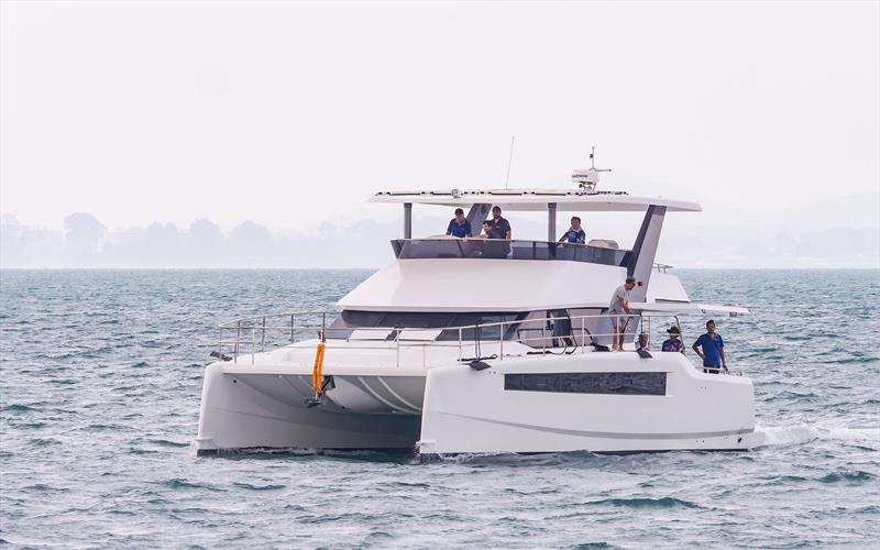 Cora 48 catamaran - photo © Multihull Solutions