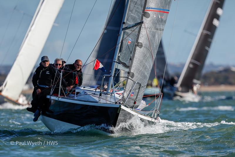 Protis, FRA 8214 - Hamble Winter Series 2025 Race Week 4 - photo © Paul Wyeth / HWS