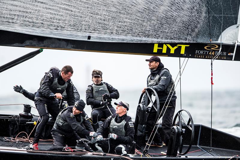 Team Nika won two of today's races on the first day of fleet racing at the RC44 Marstrand Cup photo copyright Pedro Martinez / Martinez Studio taken at  and featuring the RC44 class