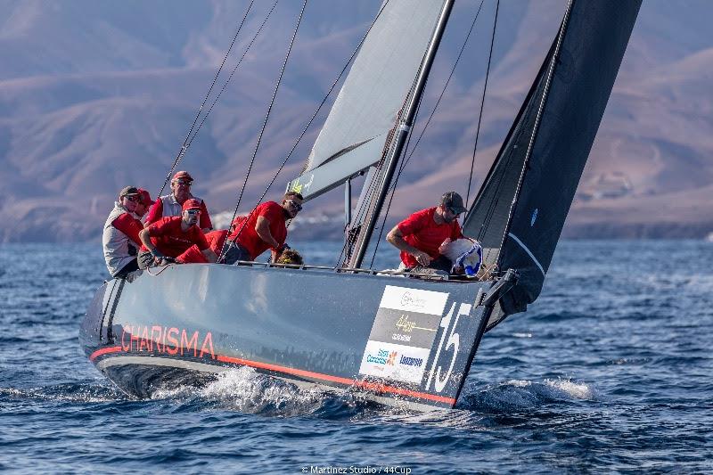 44Cup Calero Marinas Lanzarote - Day 3 photo copyright Martinez Studio / 44Cup taken at  and featuring the RC44 class