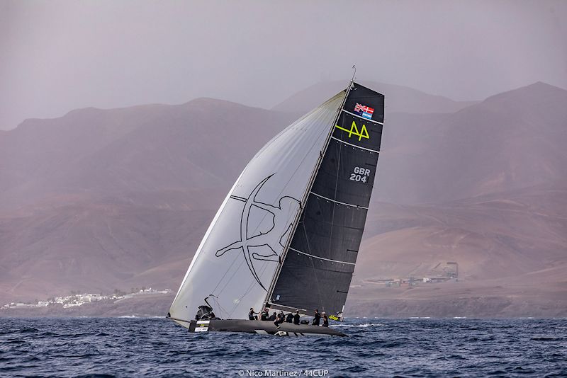 44Cup Calero Marinas Lanzarote photo copyright Martinez Studio / RC44 Class taken at  and featuring the RC44 class