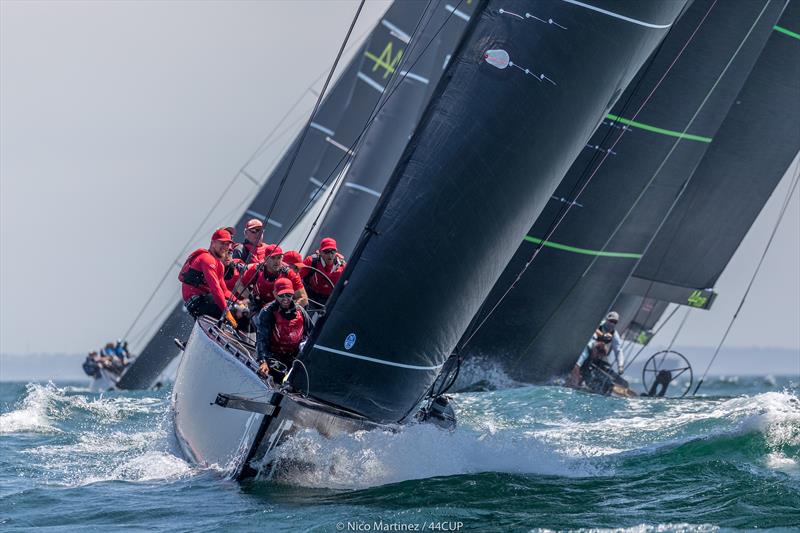 44Cup Cascais Day 1 photo copyright Nico Martinez / 44Cup taken at  and featuring the RC44 class