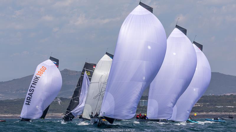 44Cup Cascais Day 1 photo copyright Nico Martinez / 44Cup taken at  and featuring the RC44 class