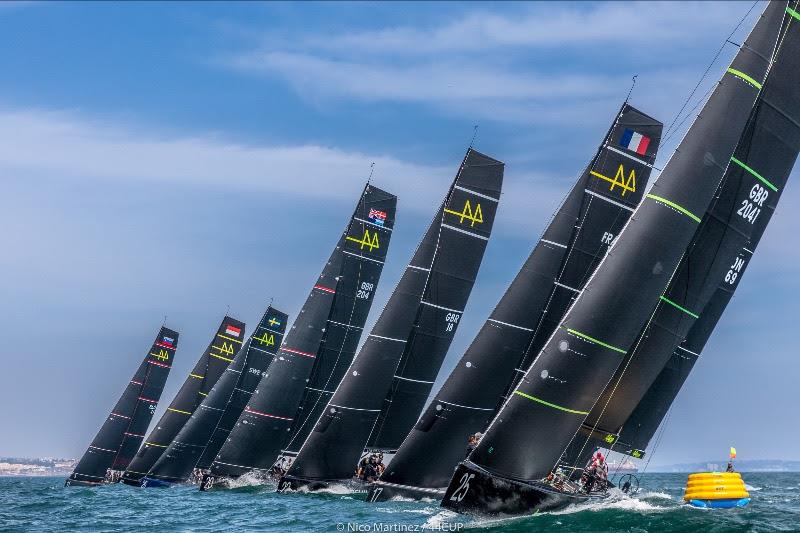 44Cup Cascais Day 2 photo copyright Martinez Studio taken at  and featuring the RC44 class