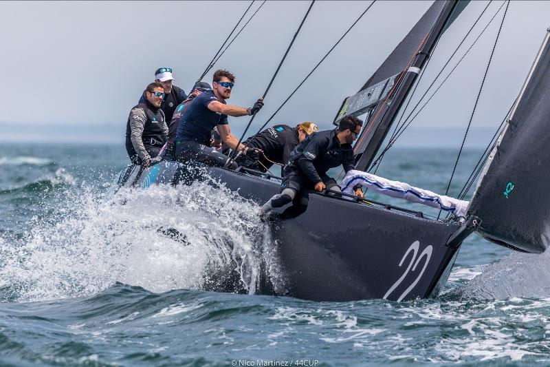 44Cup Cascais Day 2 photo copyright Martinez Studio taken at  and featuring the RC44 class