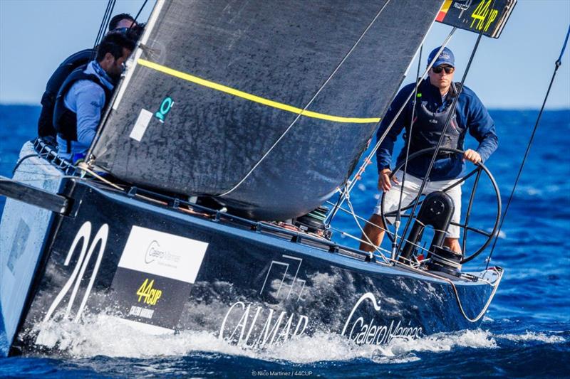 Daniel Calero's RC44 Calero Sailing Team heads to Baiona, Spain for the second event of the 2024 44Cup circuit photo copyright Nico Martinez / 44Cup taken at  and featuring the RC44 class