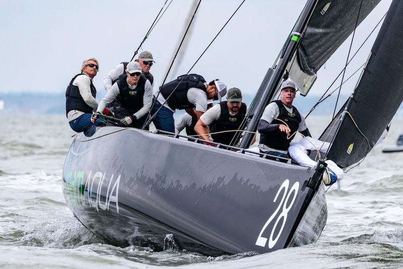 44Cup World Championship Cowes 2026 Day 4 - photo © Nico Martinez / 44Cup