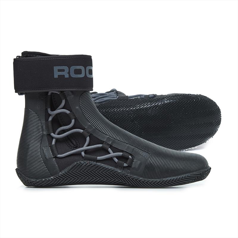 Rooster Pro Laced Ankle Strap Boot photo copyright Rooster taken at  and featuring the  class