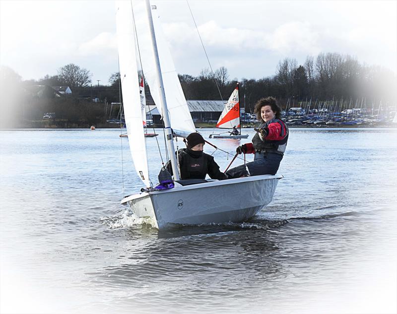 Leigh & Lowton Tipsy Icicle Series Week 5 photo copyright Gerard van den Hoek taken at Leigh & Lowton Sailing Club and featuring the RS200 class