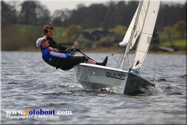 The RS200 Bollé Northern Tour photo copyright Mike Shaw / www.fotoboat.com taken at Staunton Harold Sailing Club and featuring the RS200 class