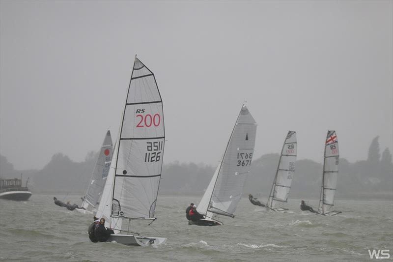 Pyefleet Week 2019 photo copyright William Stacey taken at Brightlingsea Sailing Club and featuring the RS200 class